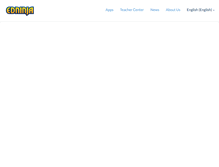 Tablet Screenshot of edninja.com